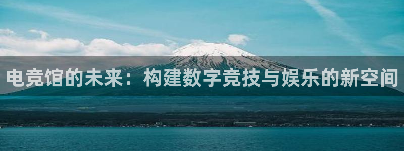 mk电子竞技：电竞馆的未来：构建数字竞技与娱乐的新空间
