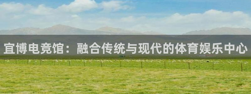 mk电子竞技：宜博电竞馆：融合传统与现代的体育娱乐中心