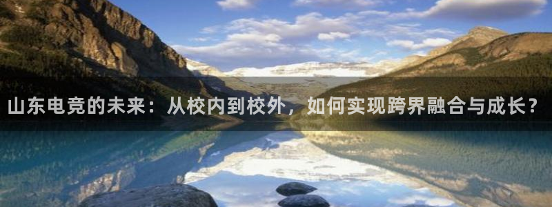 mk电子竞技：山东电竞的未来：从校内到校外，如何实现跨界融合与成长？